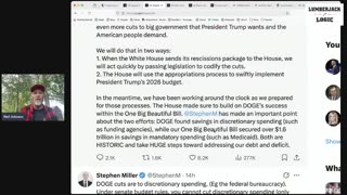 Trump's NEW MOVE & The Case of the Century!! MIKE LINDELL, LumberjackLogic