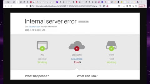 MASSIVE INTERNET OUTAGE with DOENUT