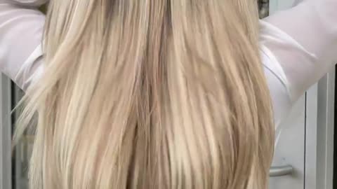 Do you like my new hairstyle