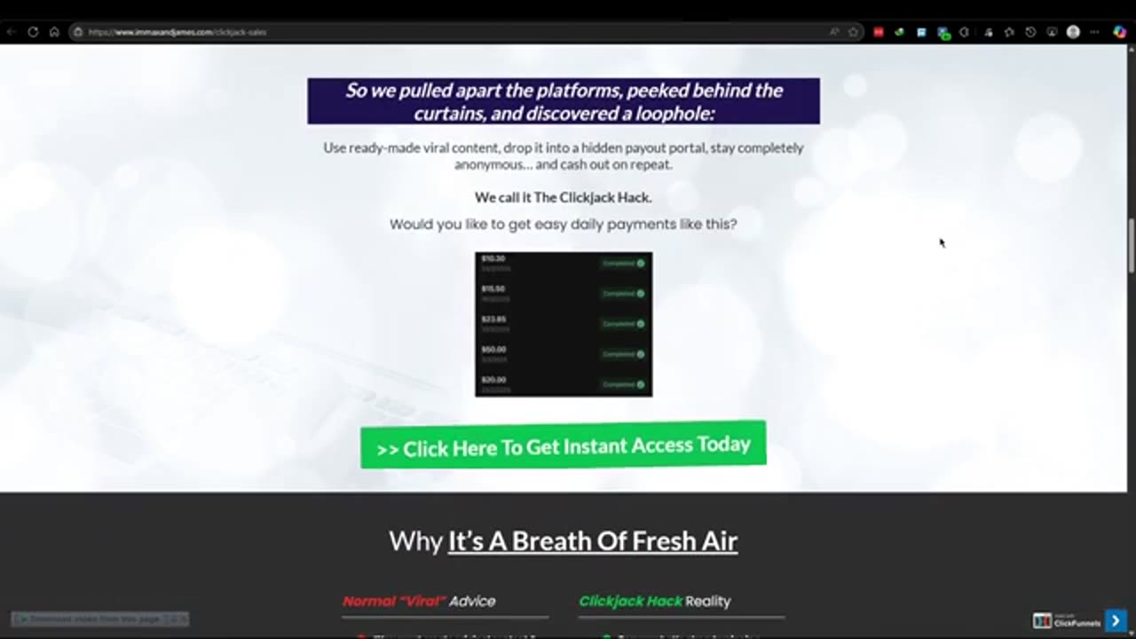 The ClickJack Hack Review + Exclusive BONUS