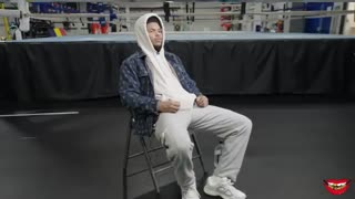 Shakur Stevenson reacts to Ryan Garcia cheating against Devin Haney. Having to pay $1.1M fine