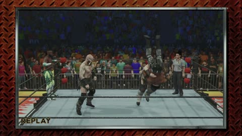 wwe 2k25 265 universe Erik and Ivar