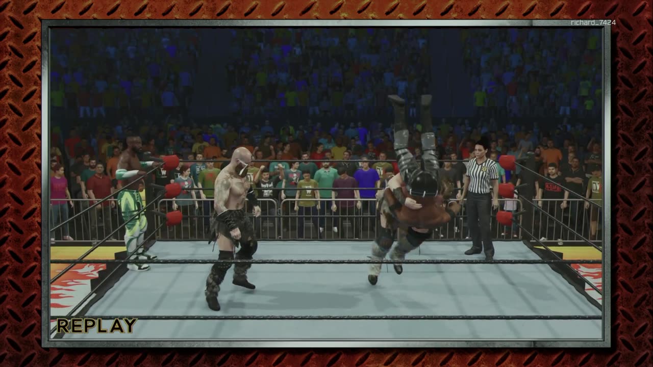 wwe 2k25 265 universe Erik and Ivar