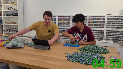 I Built Every LEGO Minecraft Creation Ever Made!