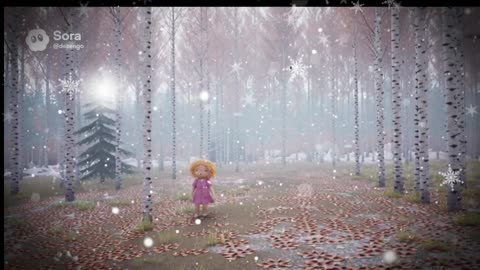 Patchwork Angel Penny™ and the Forest