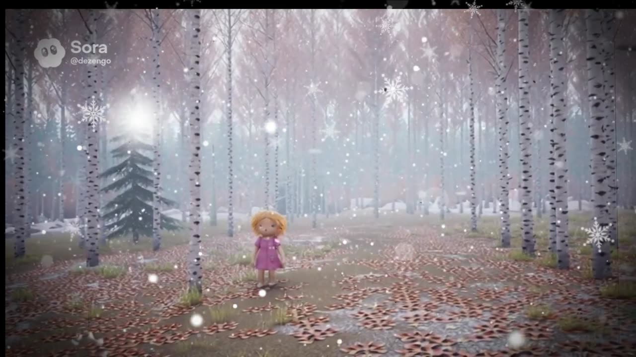 Patchwork Angel Penny™ and the Forest