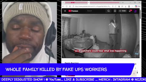 FAKE UPS WORKERS KILLED WHOLE FAMILY !!!!!