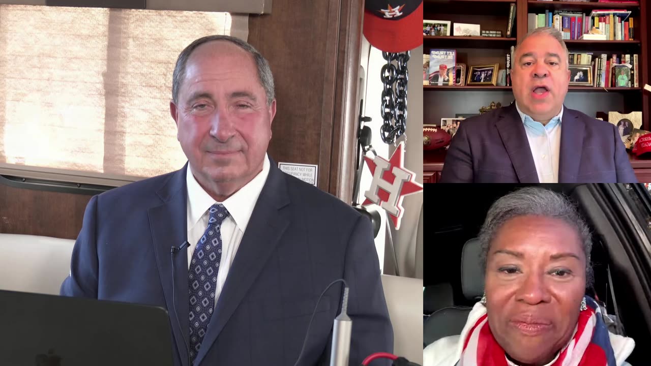 The John Fredericks Show [Live Radio & TV] November 4, 2025