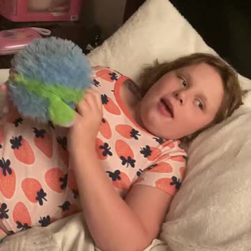 Trinity’s good night video message