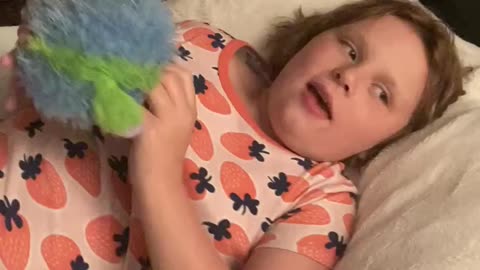 Trinity’s good night video message