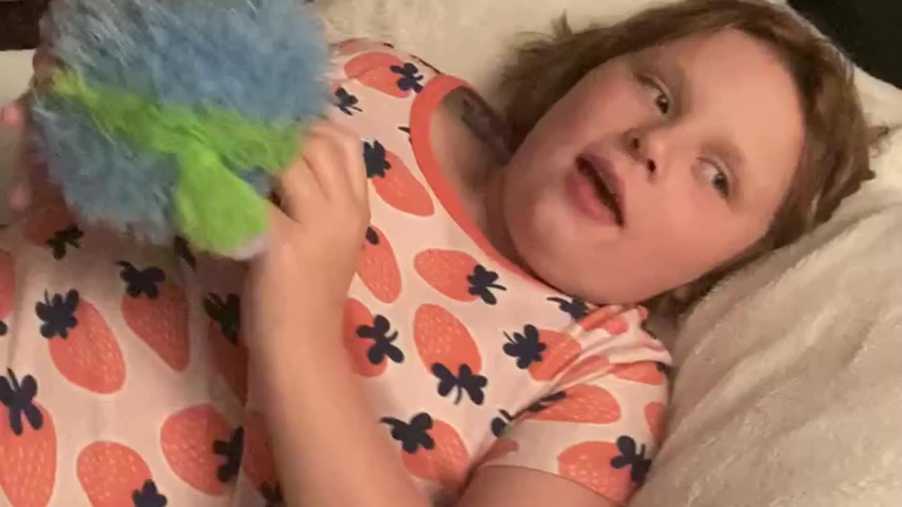 Trinity’s good night video message