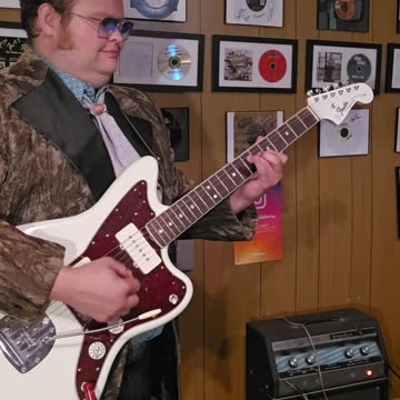 Trent Page playing better call soul theme.