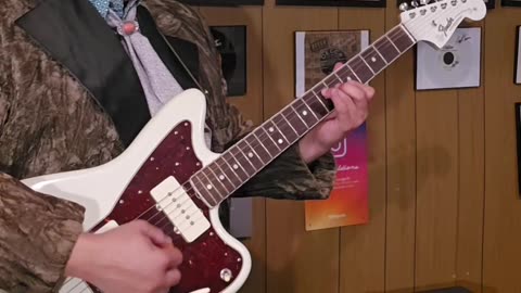 Trent Page playing better call soul theme.