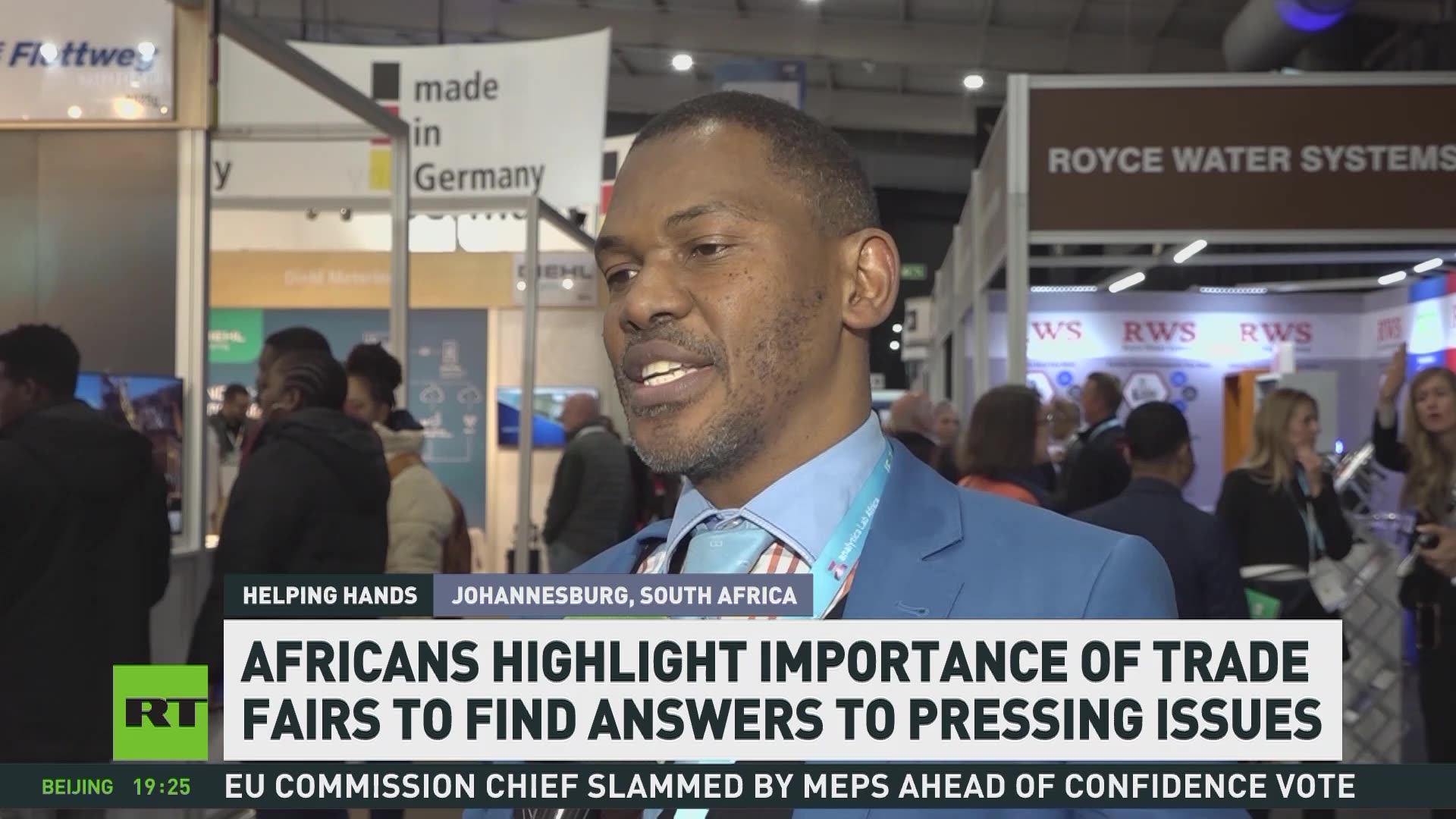 Russia-South Africa trade ties grow at IFAT Africa 2025