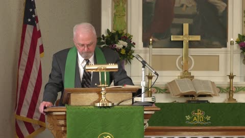 Calvary Lutheran Church Everett, WA Sermon 07/27/2025