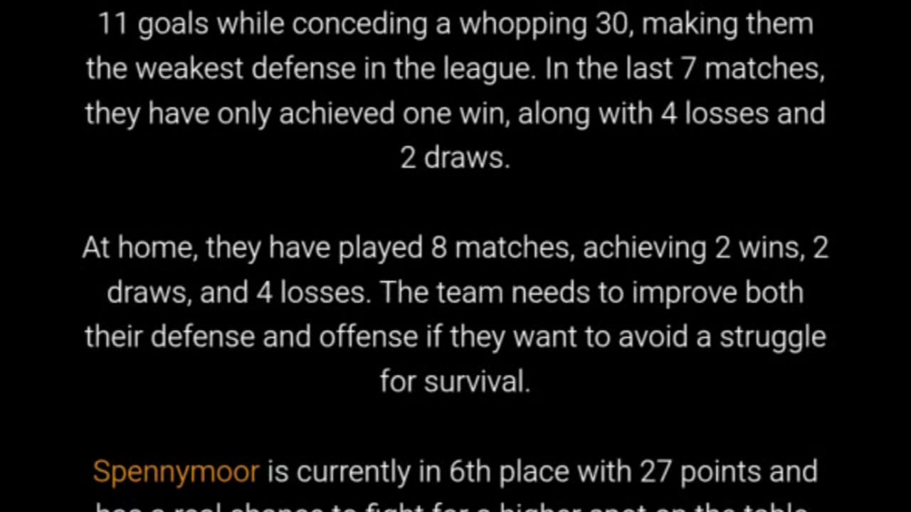 Soccer Analyzed Matches (11.11.2025)