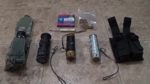 Why Re-loadable Flash Bang Simulators (BFGs/ BFDs)