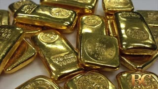 Gold and related stocks are falling for a second day