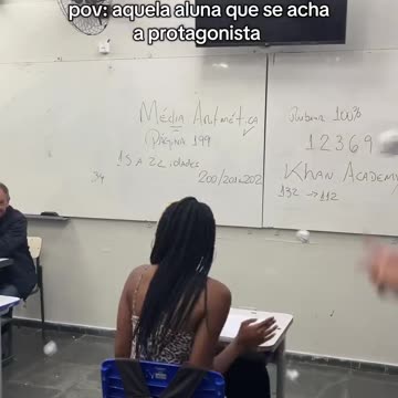professor quer dar aula pessoal