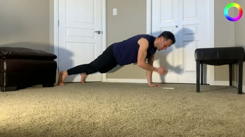 Strengthen Your Core, Shoulders, and Wrists with This 5 Minute Workout | WOD 5 from Hi Fit Life