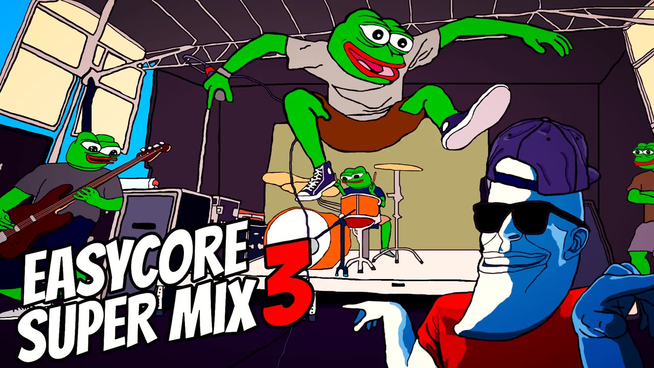 The Super Duper Easycore mix NUMBAH THREE!