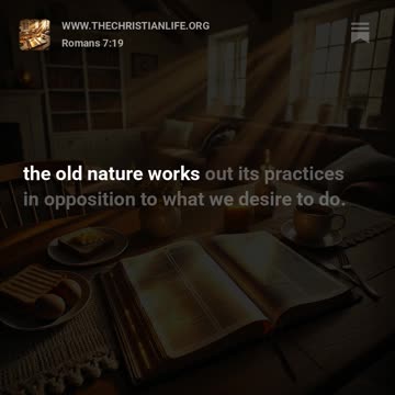 Romans 7:19)