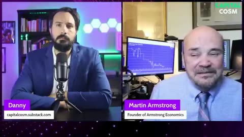 Martin Armstrong ~ War War War They're all Talking War