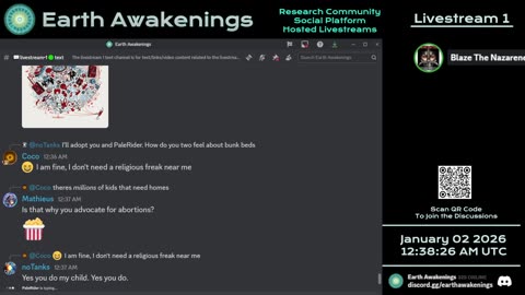 Earth Awakenings - Livestream 1 - #4248