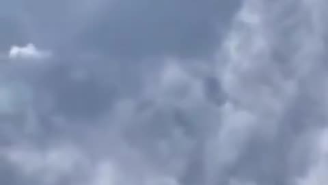 🔥⚠️⚠️🔥 Watch how they turn off their Chemtrail genocide program switch, can't deny this...