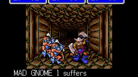 Mega Drive Longplay 542 - Shining in the Darkness Part 1of2