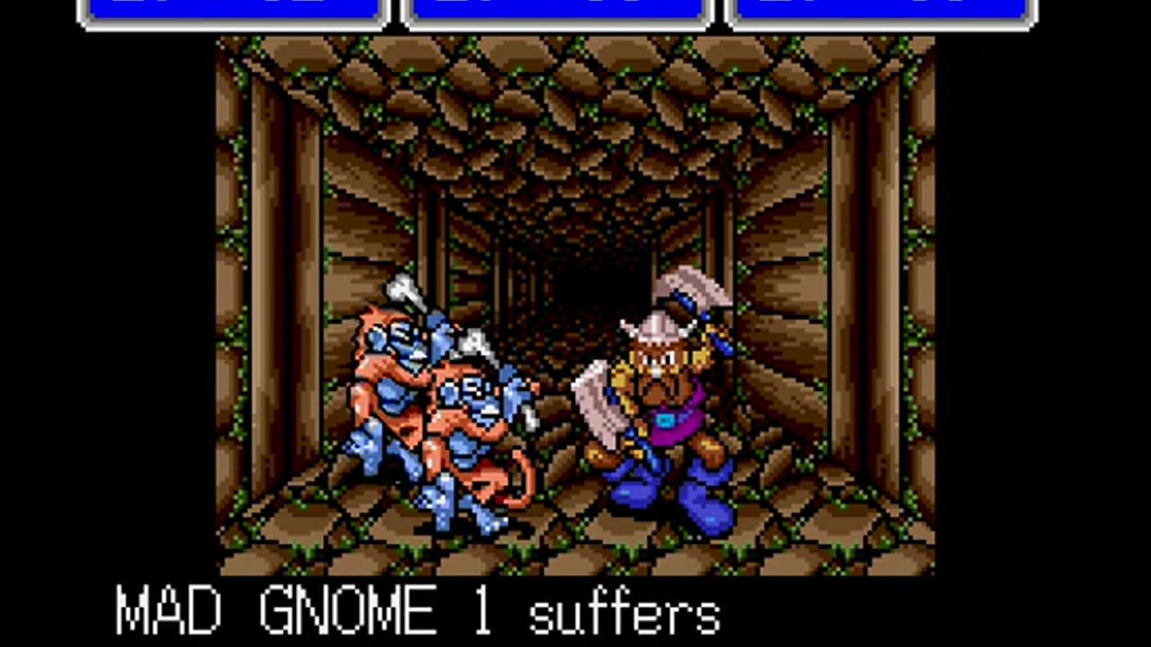 Mega Drive Longplay 542 - Shining in the Darkness Part 1of2