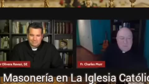 "La MASONERIA el Anticristo en la IGLESIA CATÓLICA" con el Padre Charles Murr