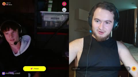 Calling him Callcenter on Monkey App - Borz Noxus Livestream