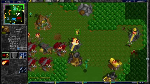Warcraft 2 Remastered/classic 16.6.2025