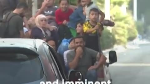 'Where's the humanity?' Israel warns 1 million Gazans: Leave or die