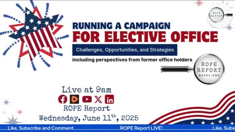 Running A Campaign For Elective Office