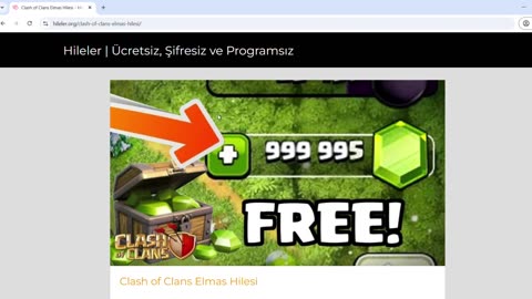 Clash of Clans Para Hilesi Nasıl Yapılır