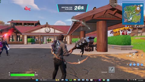 [Full Gameplay #122 -2025] FORTNITE Chapter 6 S02: LAWSLESS