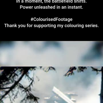 Rocket's Fury US T27 Launchers in Action #ColourisedHistory