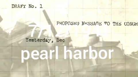 from pearl harbor to 11th of September to Natanz Iran ,where is the October 7th ?!