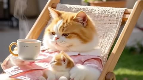 Meow Mood: Funny Cats Being Cute & Crazy! – 255