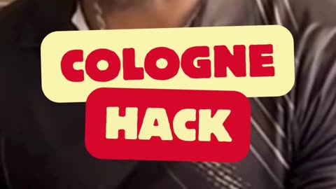 Cologne Hack for Men #healthylifestyle