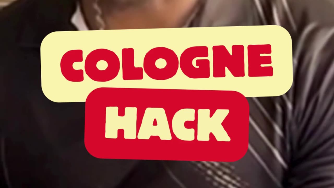 Cologne Hack for Men #healthylifestyle