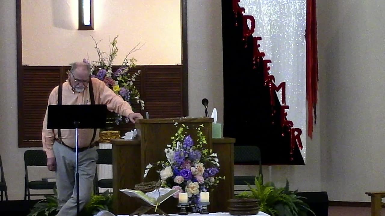 Parable of the Sower, Part I