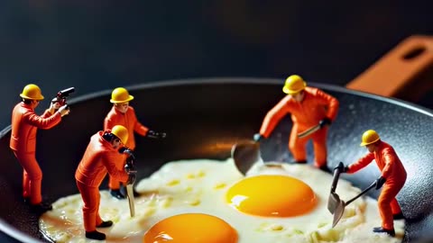 They're back – cooking like builders!