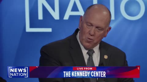 "Why do you think Governor Pritzker is so adamant against you and ICE?"