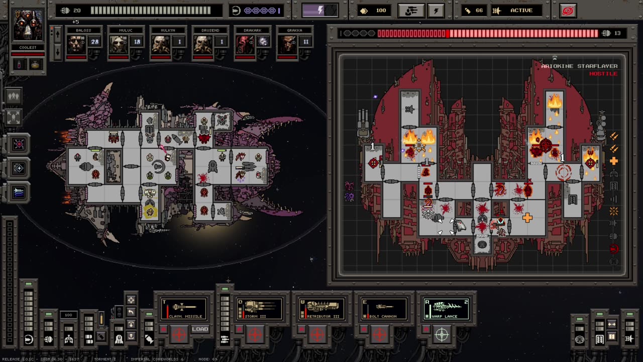 Torment 1 Boss Fight (Void War)