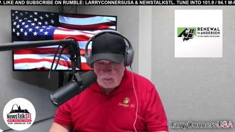 Larry Conners USA - NewsTalkSTL - 7.21.25