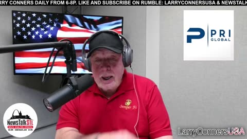 Larry Conners USA - NewsTalkSTL - 7.21.25