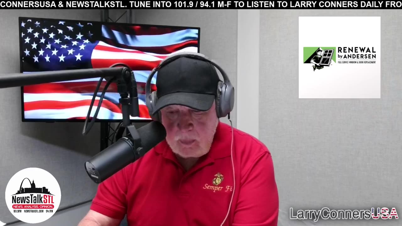 Larry Conners USA - NewsTalkSTL - 7.21.25